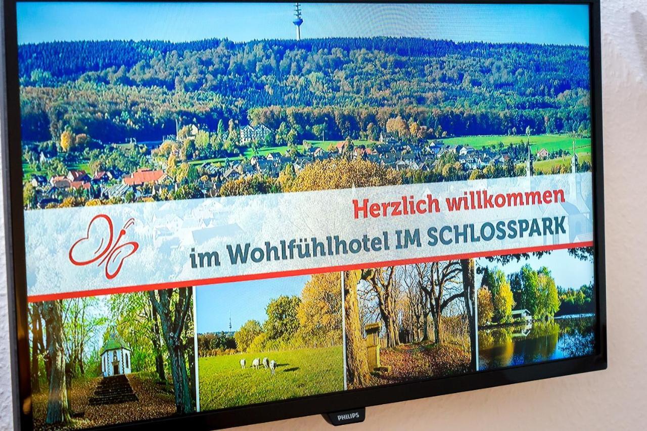 Wohlfuehlhotel Im Schlosspark - Self Checkin Willebadessen Εξωτερικό φωτογραφία
